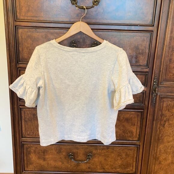 Banana Republic sweatshirt with bell sleeves - Picture 5 of 11